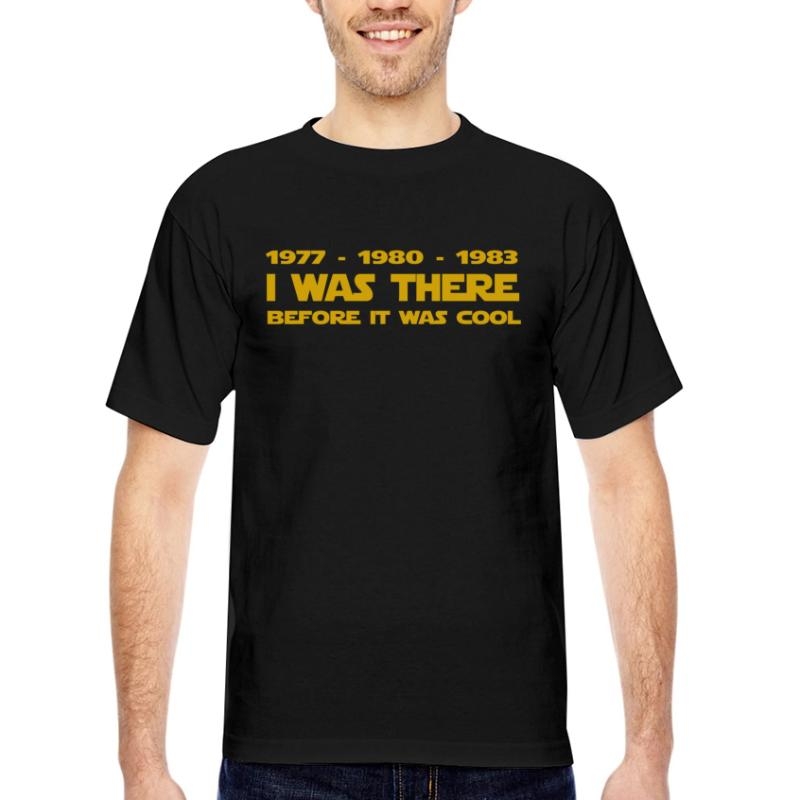 1977 1980 1983 I was there before it was cool Bayside Unisex Heavyweight USA Made T-Shirt