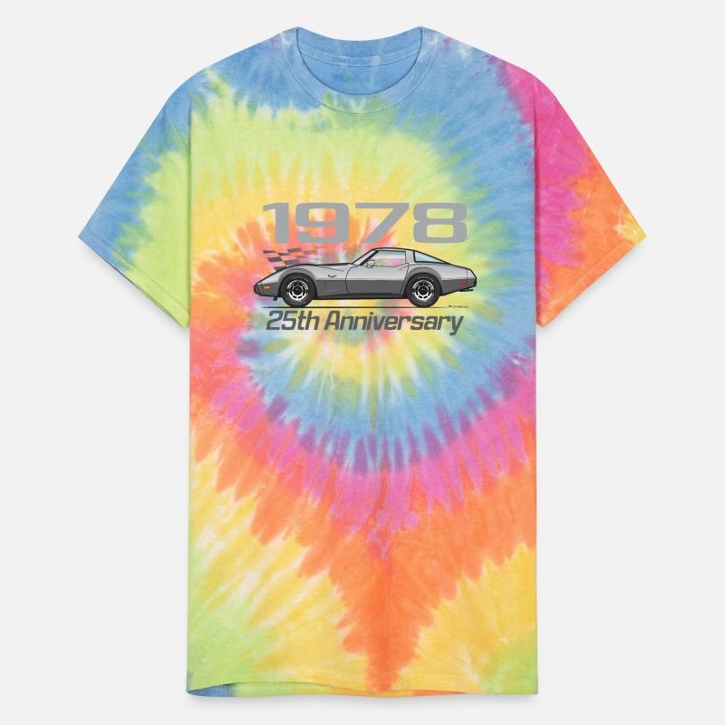 25th anniversary Unisex Tie Dye T-Shirt