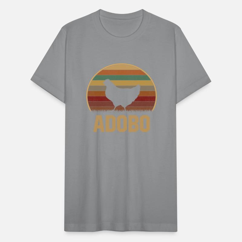 Adobo funny filipino pinoy Unisex Jersey T-Shirt