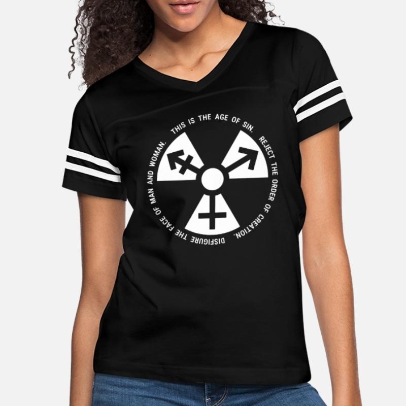 Age of Sin Womens Vintage Sport T-Shirt
