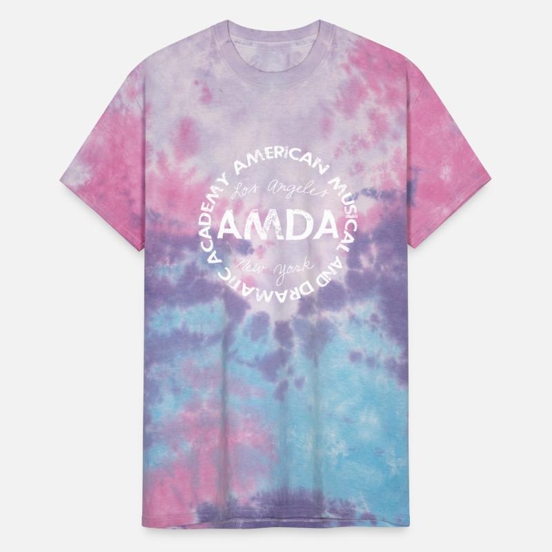 AMDA sweatshirt Unisex Tie Dye T-Shirt