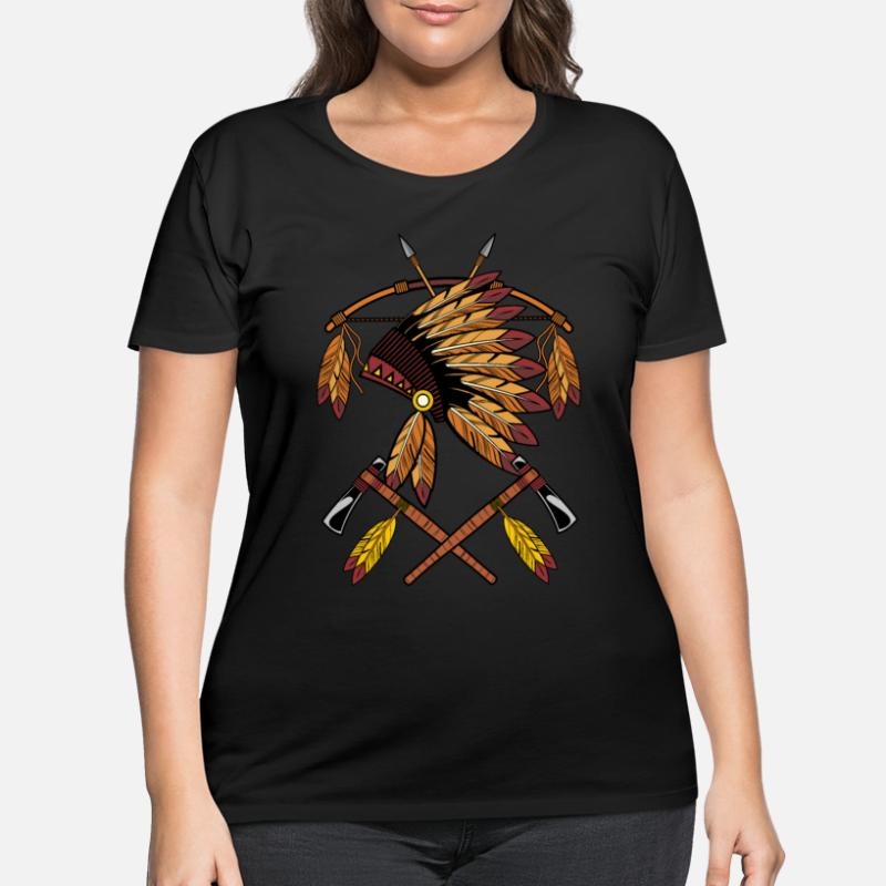 American Native Womens Plus Size T-Shirt