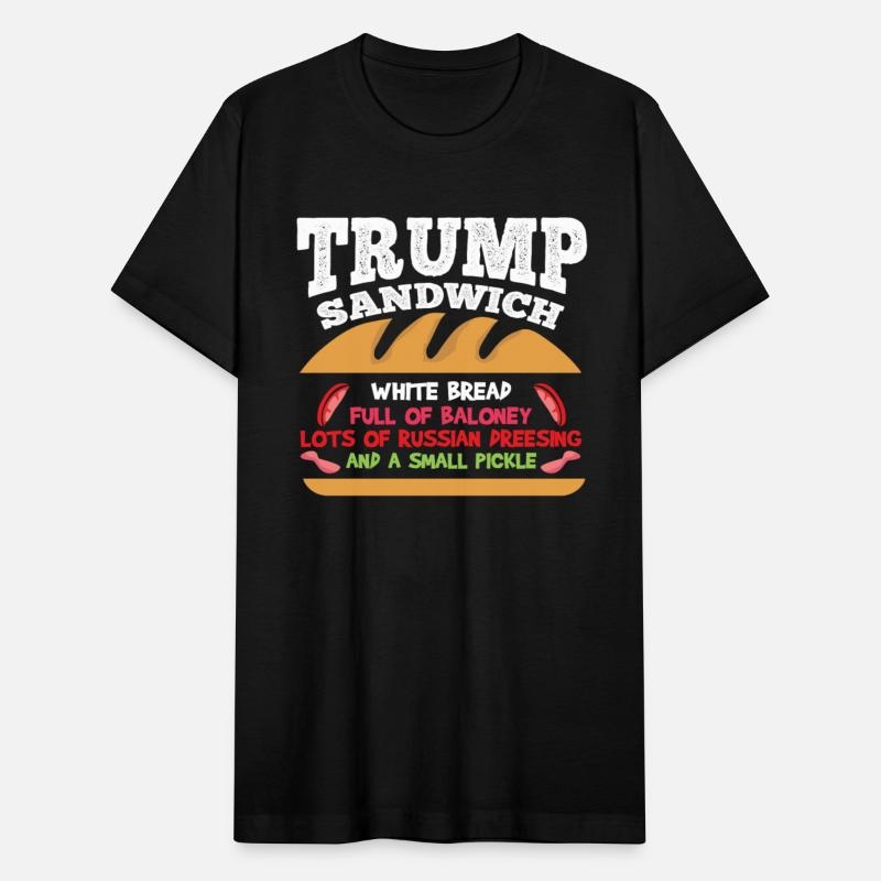 Anti Trump | Impeach the President | Vote For Dems Dark Unisex Jersey T-Shirt