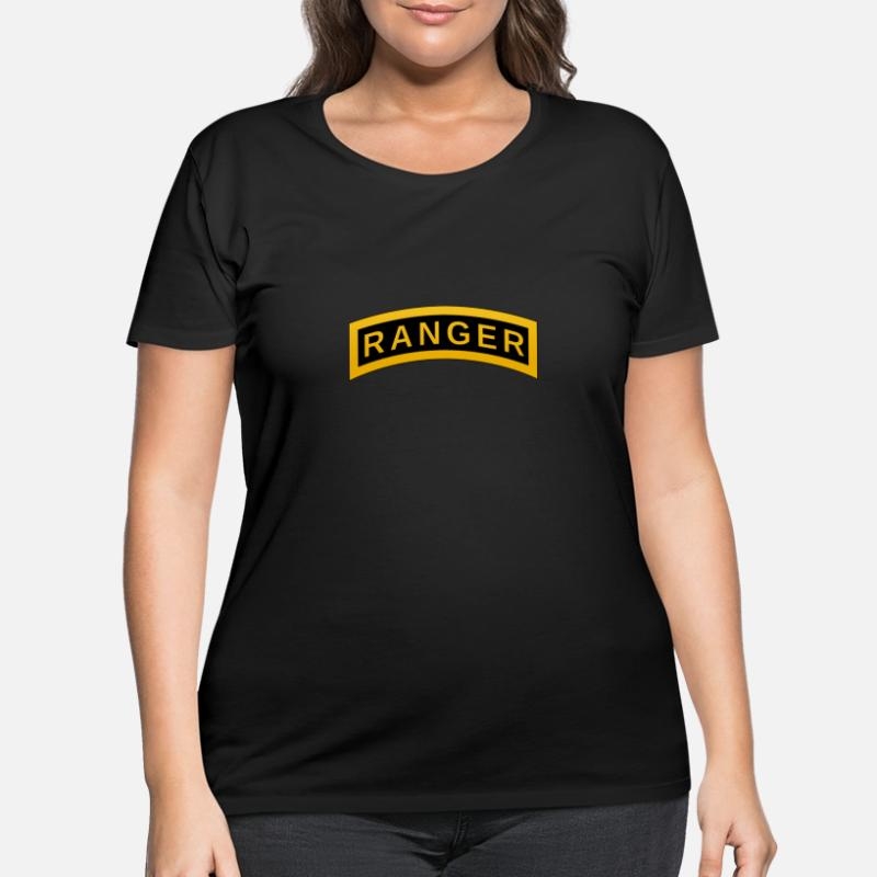 Army RANGER Military Symbol Womens Plus Size T-Shirt