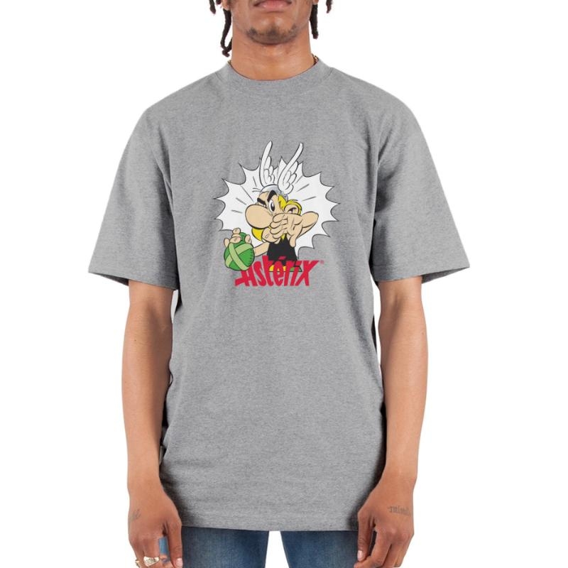 Asterix & Obelix Asterix with Elixir Unisex Oversized Heavyweight T-Shirt